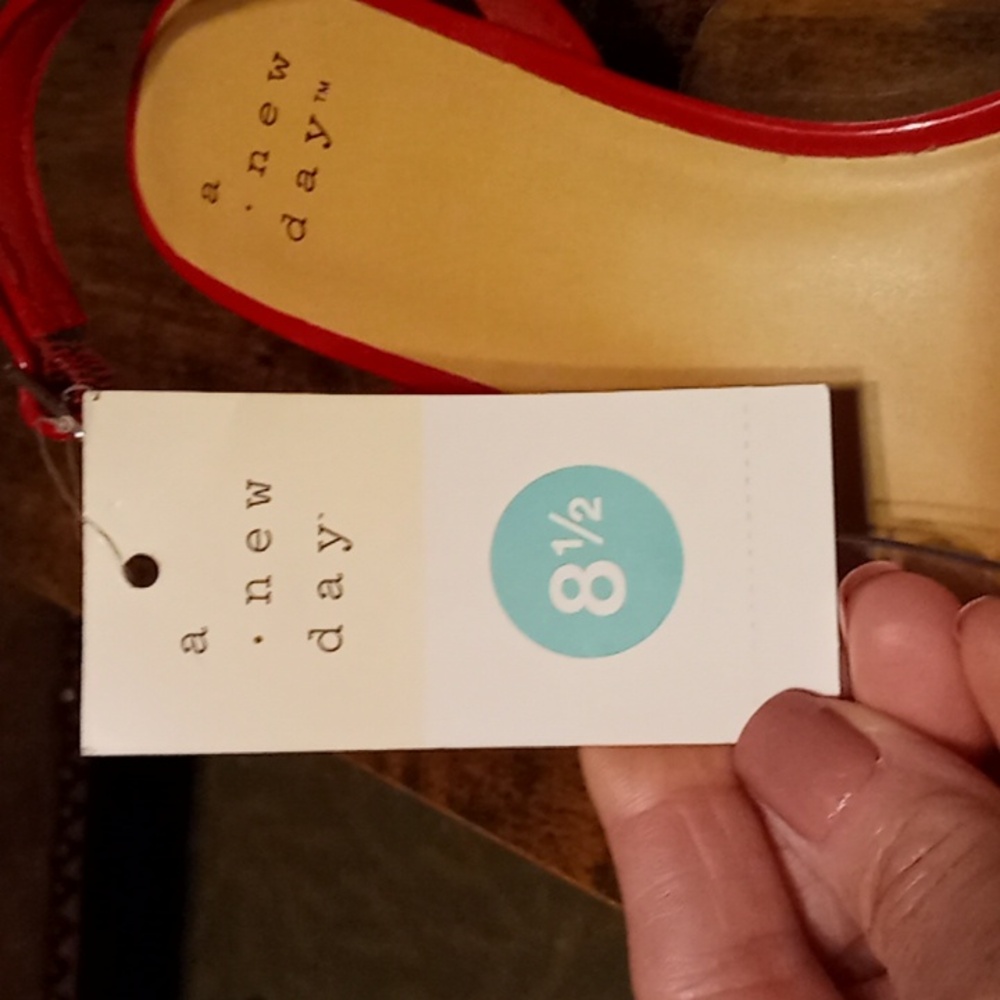 NWT sexy Red A New Day Multiple Sized Stunning Kitten 2" Heels - Picture 7 of 13